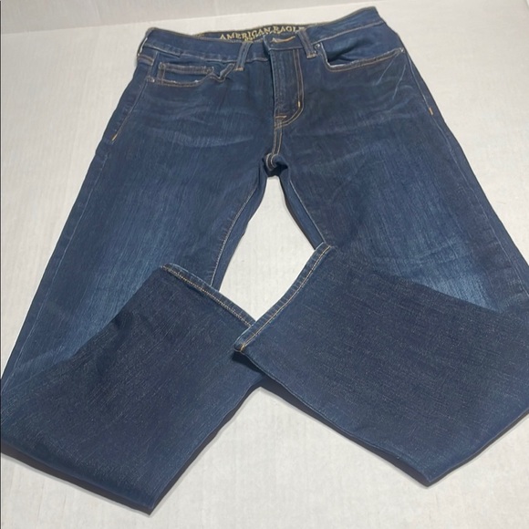American Eagle Outfitters women’s  Blue Jeans 28x30 - Picture 1 of 12